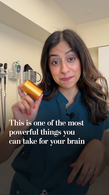 Nearly all Americans are failing to get one of the most potent things they can take for brain health. The good news is that you don’t need to spend hundreds of dollars on supplements to get it. What’s this seemingly magic compound? It’s fiber. That’s it. And you can meet your fiber goals through simple measures, such as eating an extra serving of veggies or beans, says Dr. Trisha Pasricha, a physician at Beth Israel Deaconess Medical Center, an assistant professor of medicine at Harvard Medical School and The Washington Post’s Ask a Doctor columnist.