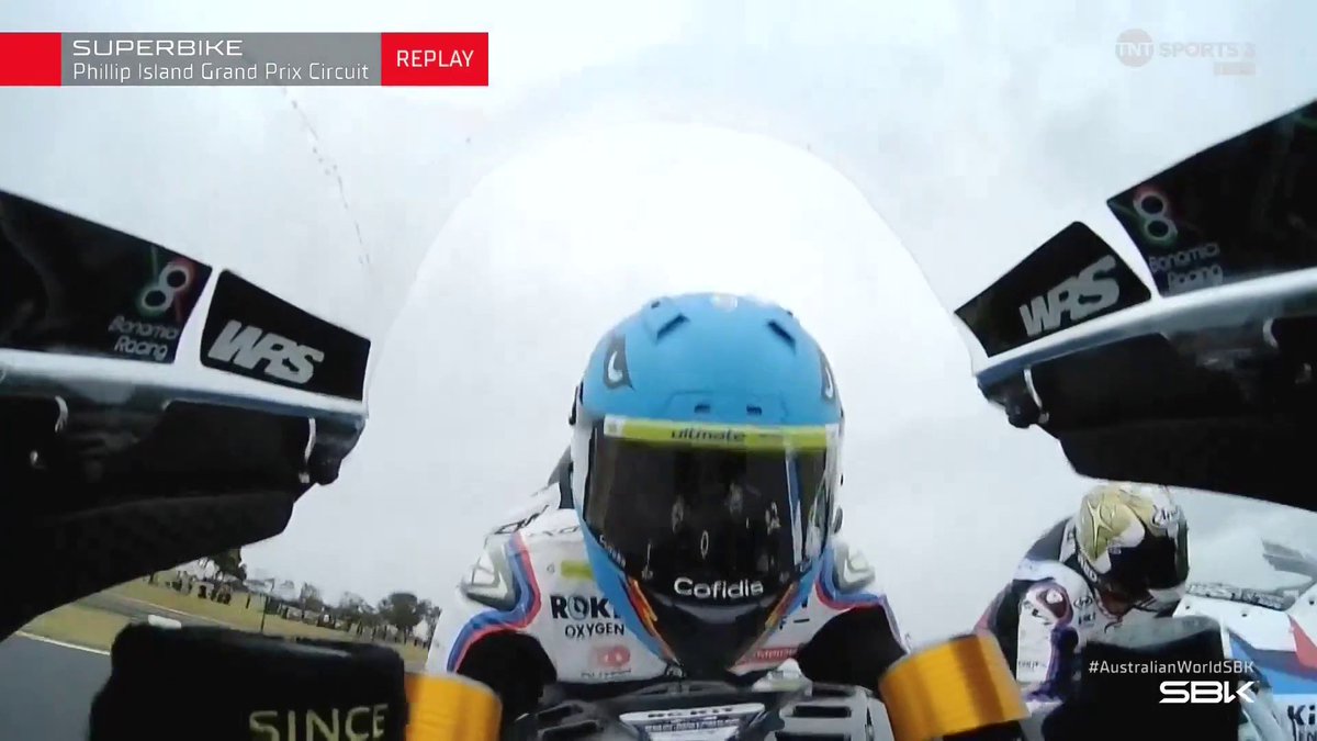 Oliveria's woes continue 💔 From 9th to 18th on the final lap as a technical issue brought further heartbreak to Miguels debut 😓 #WorldSBK | #AustralianWorldSBK | Live on TNT Sports and Discovery+