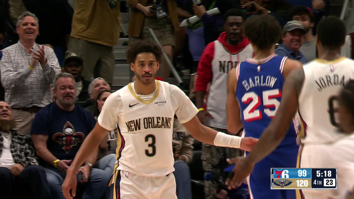 If you're missing this Poole party, we're sorry🤯 20pts for Jordan Poole on the night