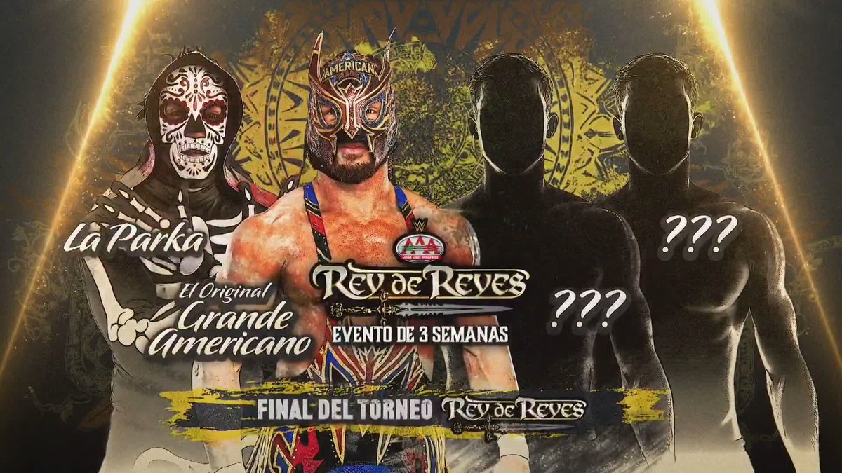 ¡Atención! Lo que viene para Rey de Reyes #AAAenFOX