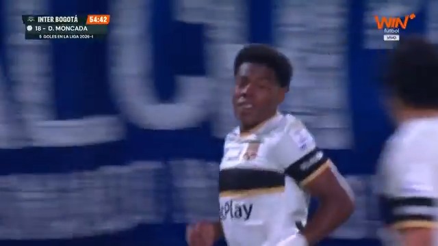DERECK. MONCADA 🔥🇭🇳🇨🇴 Otro golazo de la joya hondureña contra Millonarios en la Liga de Colombia.