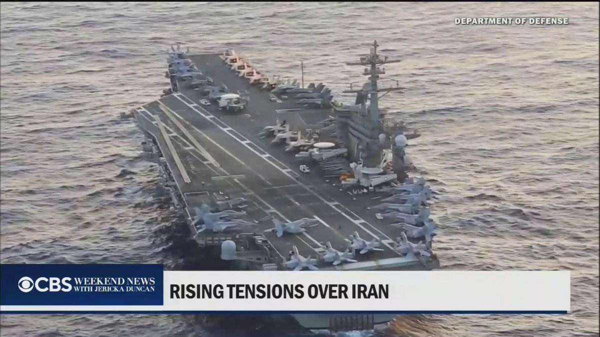 Iranian Revolutionary Guards held live fire exercises alongside Russian forces this week. This is an annual drill, but it was conducted in the shadow of the largest U.S. military buildup in the region since the invasion of Iraq in 2003.
