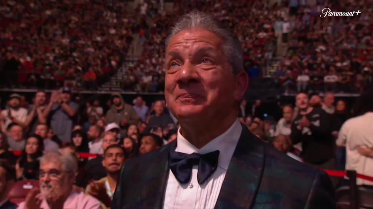 Icon. Legend. GOAT. Congrats on 30 years in the Octagon Bruce Buffer 👏 📺 Paramount+