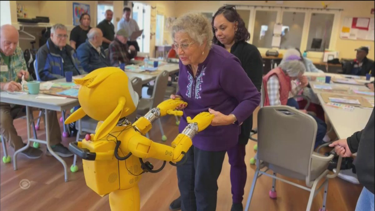 A growing, aging population and an acute caregiver shortage are pushing adult care centers to think outside the box by using robots to help workers focus on care