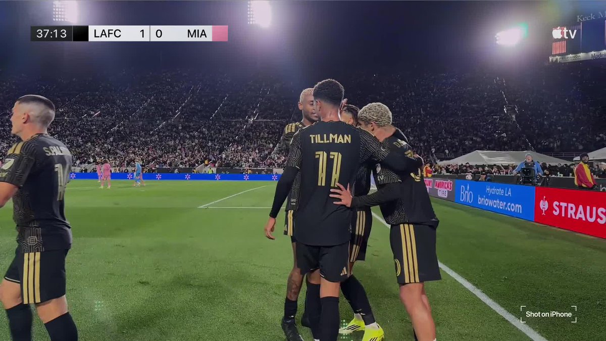 ⚠️🇺🇸 LOS ANGELES FC LE GANA AL INTER MIAMI EN EL DEBUT DE LA MLS 2026.