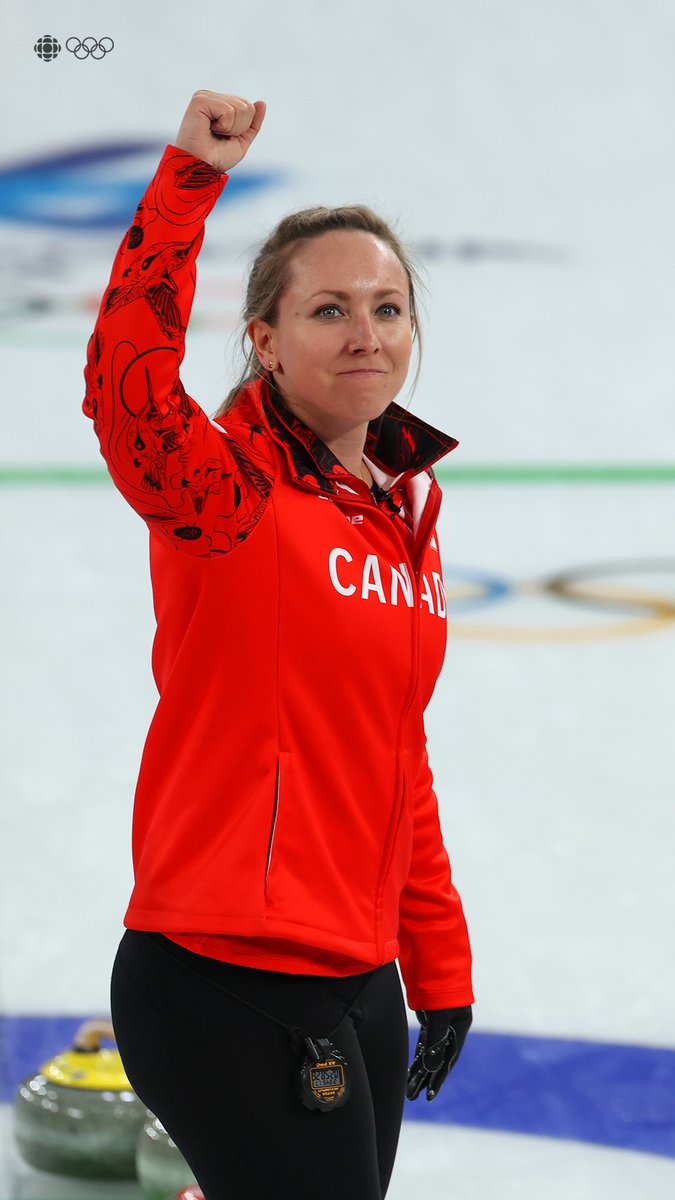 Rachel Homan ended her Olympic medal drought 🥌🥉 Ariel Helwani and Devin Heroux break down Homan's epic career and her path to bronze at #MilanoCortina2026 #TheLead presented by Access Storage #GrassrootsToGoldMedals #CanadianStorage