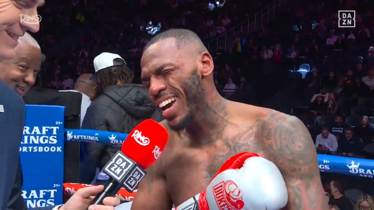What can't Nahir Albright do?! 🎶 #TheRingHighStakes | LIVE NOW | Live Exclusively on DAZN | Ring Magazine