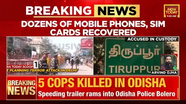 #BREAKINGNEWS | Intel sources uncover major terror plot. 6 suspects arrested in Tamil Nadu. According to sources Pak's ISI involved in terror plot. India Today's Arvind ojha with more details. #TamilNadu #TerrorPlot Sriya Kundu