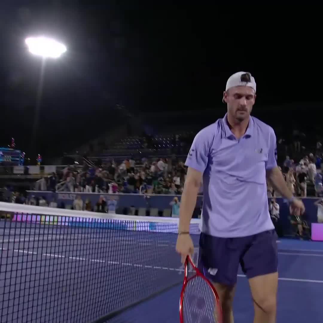 HUGE SHOCK in Delray Beach as America's latest slam hopeful crashes out to Tommy Paul in a 3 set thriller. They slowed down the courts, gave him a night session match but it wasn't enough to make up for the lack of talent from Tien. 🔥