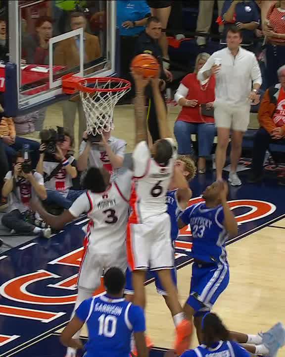 THE TIP IN FOR THE WIN 🤯 Auburn Basketball x 📺 ESPN