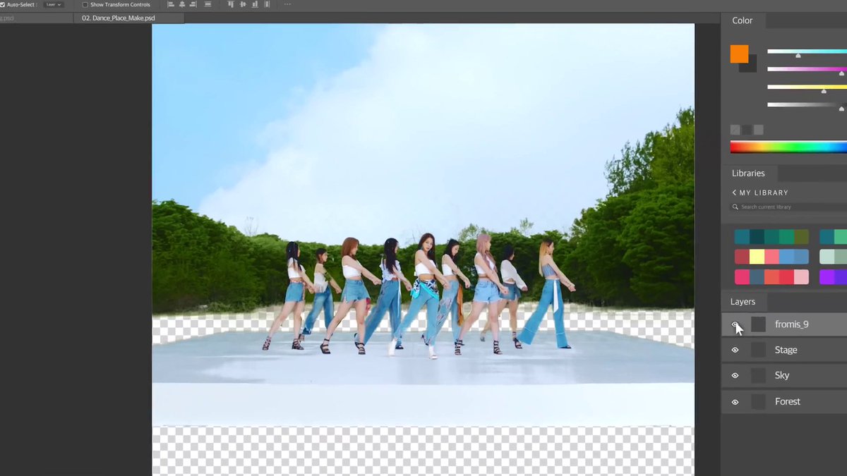 i need fromis_NINE back i can’t do this anymore bruh