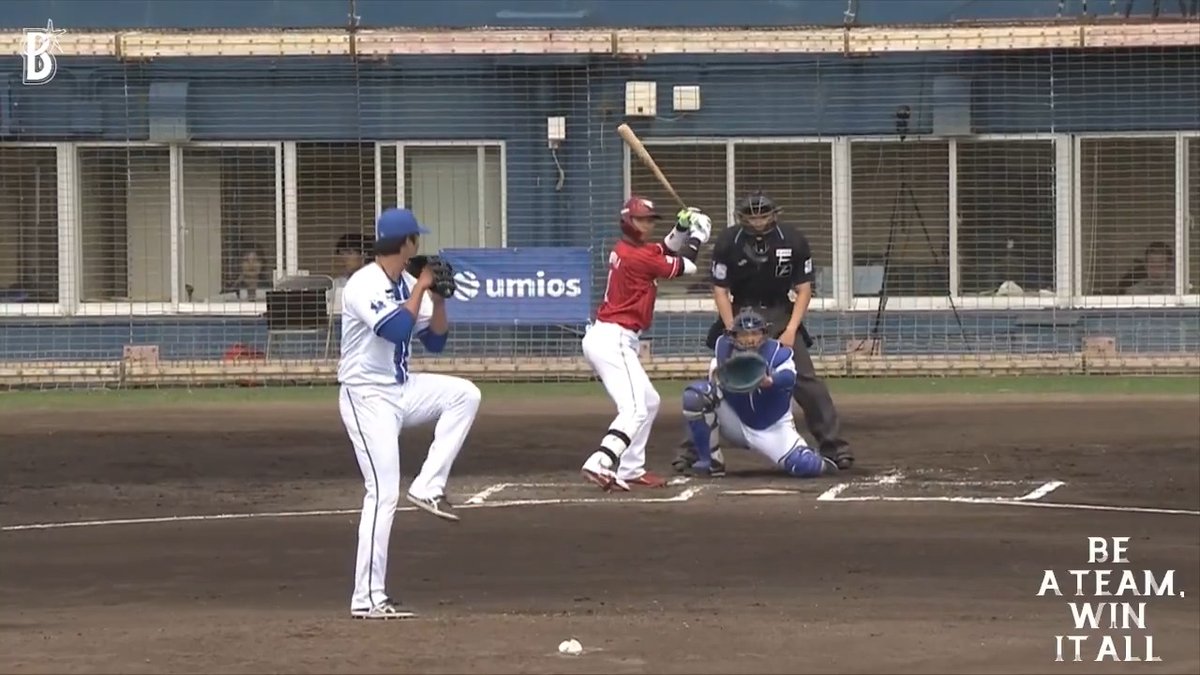 #藤浪晋太郎 選手はこの回2者連続三振を奪うなど、三者凡退！🌟 2回表 DB 0 - 0 E #ユニオンですからスタジアム宜野湾 #春季キャンプ #宜野湾キャンプ #baystars