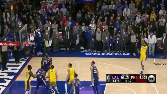 The baby Lakers