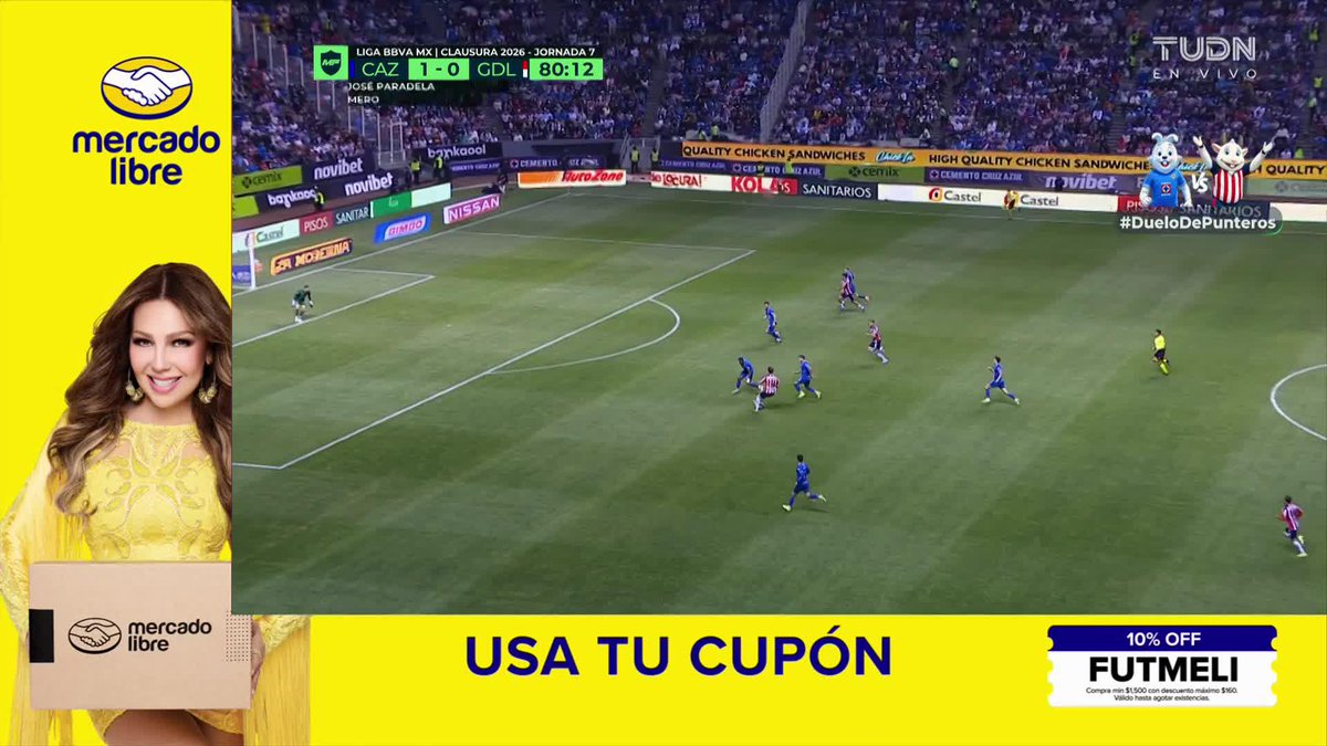 ¡El Ángel del gol! Sepúlveda aplica la ley del ex y pone el empate para Chivas 👼⚽ 🇲🇽#DueloDePunteros 🇺🇸#FutAlTripl3