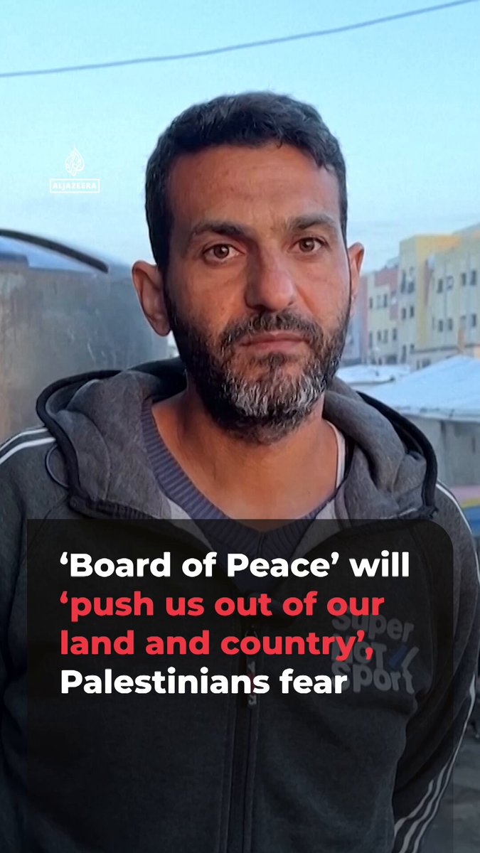 “Another face of the Zionist occupation.” Many Palestinians in Gaza reacted to the inaugural meeting of US President Donald Trump's so-called "Board of Peace" with deep scepticism, seeing it as a way to further Israel’s illegal occupation of the enclave.