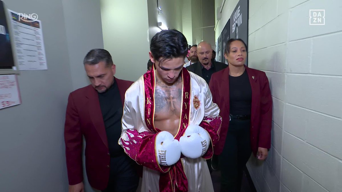 Shakur wants Ryan next 👀 #TheRingHighStakes | LIVE NOW | Live Exclusively on DAZN | Ring Magazine