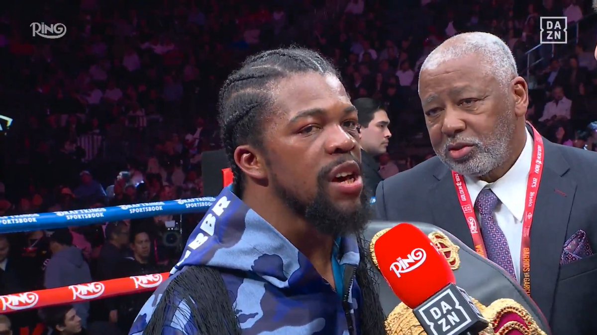 Shakur vs Russell? 👀 Gary Antuanne Russell looks to make a statement against his fellow junior welterweight champions 🏆 The Ring: High Stakes is LIVE NOW on DAZN 📺