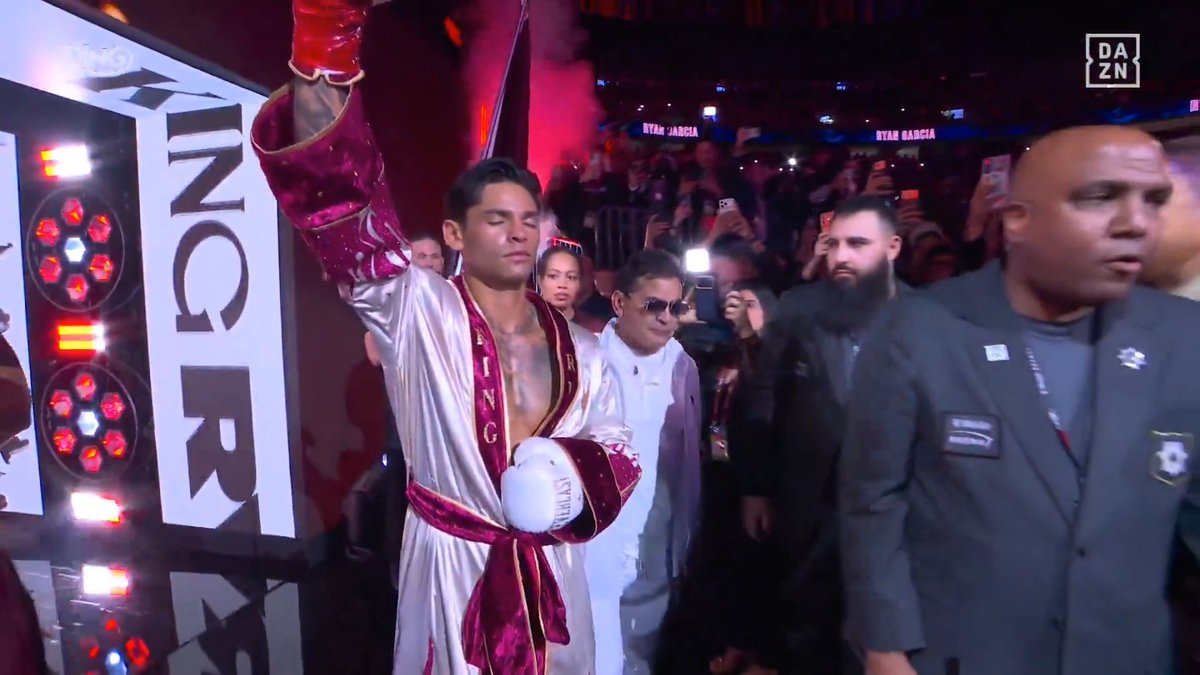 KING RYAN TAKES THE STAGE 👑 The Ring: High Stakes is LIVE NOW on DAZN 📺