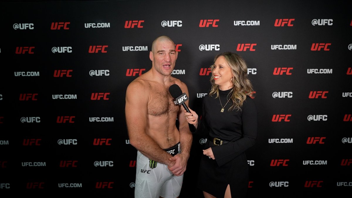 “It felt good to be back.” Sean Strickland (Sean Strickland) speaks on his TKO win over Anthony Hernandez and where that puts him in the middleweight title picture. #UFCHouston Complete Main Card Results ➡️