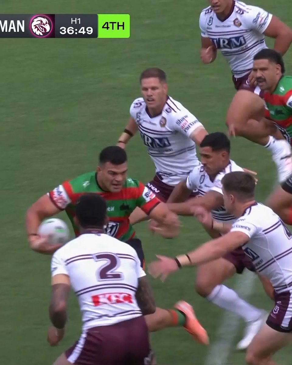 David Fifita looking STRONG early 💪
