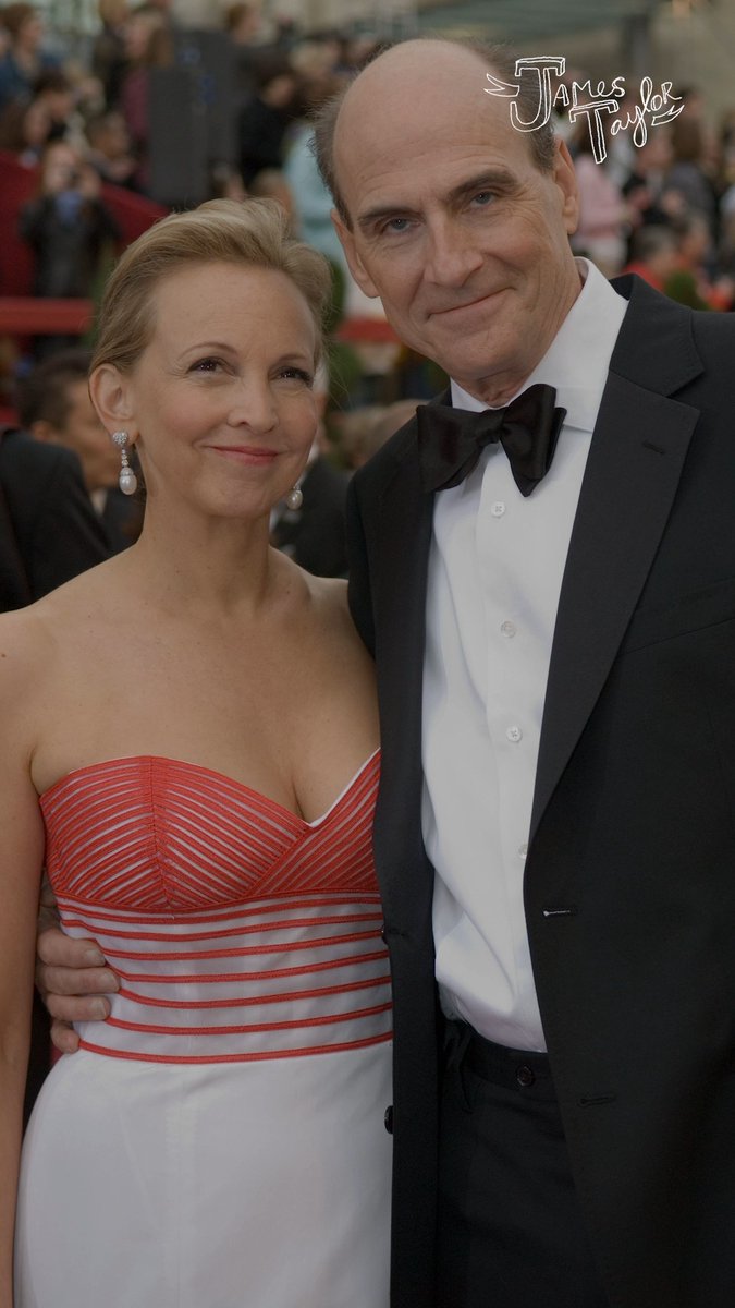 The Long and Winding Road. 25 years and counting. Happy anniversary to James and Kim this week! #JT #JamesTaylor #WeddingAnniversary