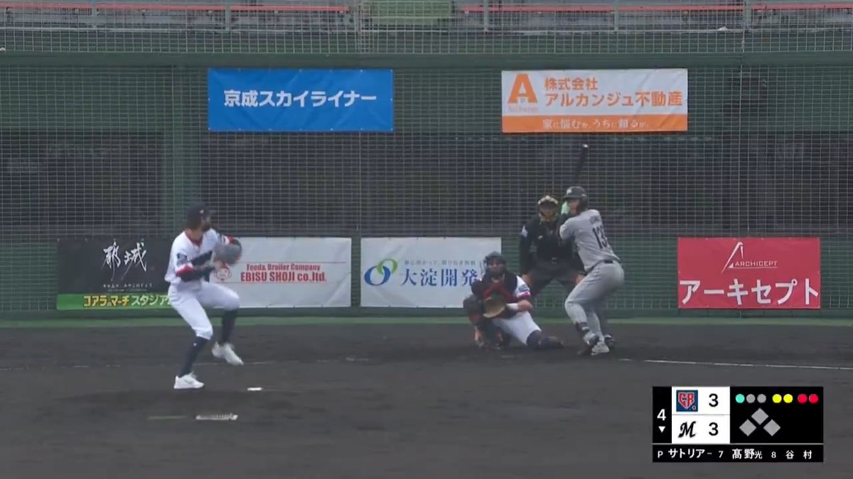 チェコ代表兼電気技師でもある #サトリア 投手に2イニング2奪三振無失点と抑えられる... ちなみにお気に入りのMLB選手は #山本由伸 投手とのこと。 #chibalotte