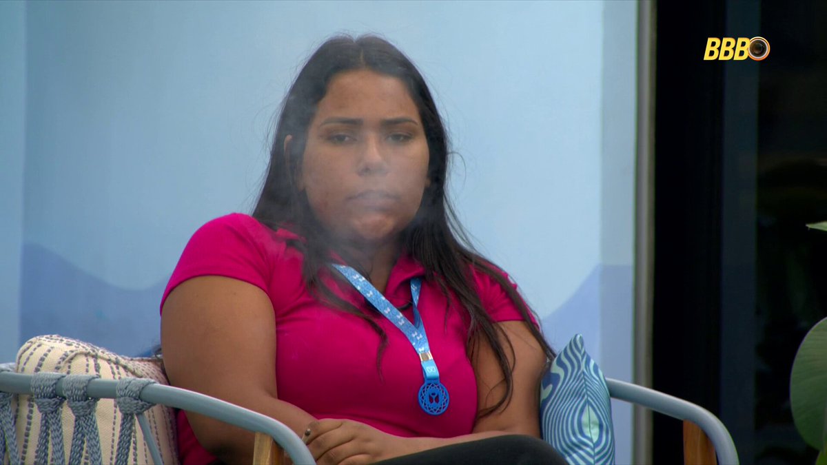 Babu: "Na minha cabeça, quando fala de 'forte e fraco', você [Chaiany], Milena e talvez até a Gabi são as pessoas mais fortes lá fora. E a Milena potencializa a Ana Paula, ou vice e versa." #BBB26