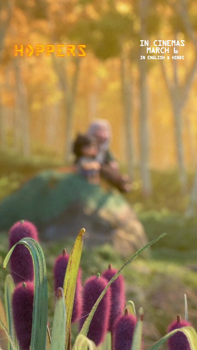 Not just a movie. A family memory loading. See Disney and Pixar’s #Hoppers only in cinemas on March 6th. Releasing in English and Hindi.