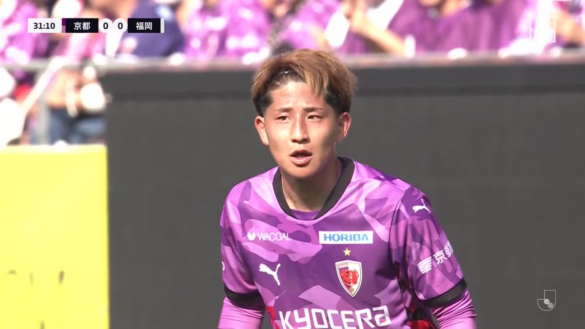 #モーメントブースター でシェアして盛り上がれ!​ ⚽️ゴール (31:22) 👟ラファエル エリアス​​ 🆚京都サンガF.C. vs アビスパ福岡 ​📺​DAZNでライブ配信中​ #DAZN #FanZone ユニクロ #UTme