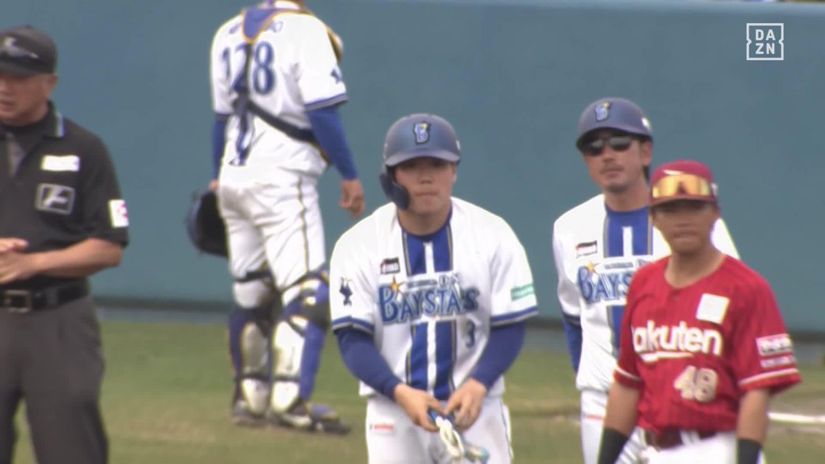 さぁここから。 ドラフト1位ルーキー 小田康一郎 オープン戦初ヒット 🌸DeNA×楽天（オープン戦） #baystars #だったらDAZN DAZNならキャンプ・オープン戦も見られる📱 ✔ 月々2,300円（年間プラン・月々払い） ✔ 初月無料キャンペーン中（〜4/19まで） ▶ 視聴はこちら