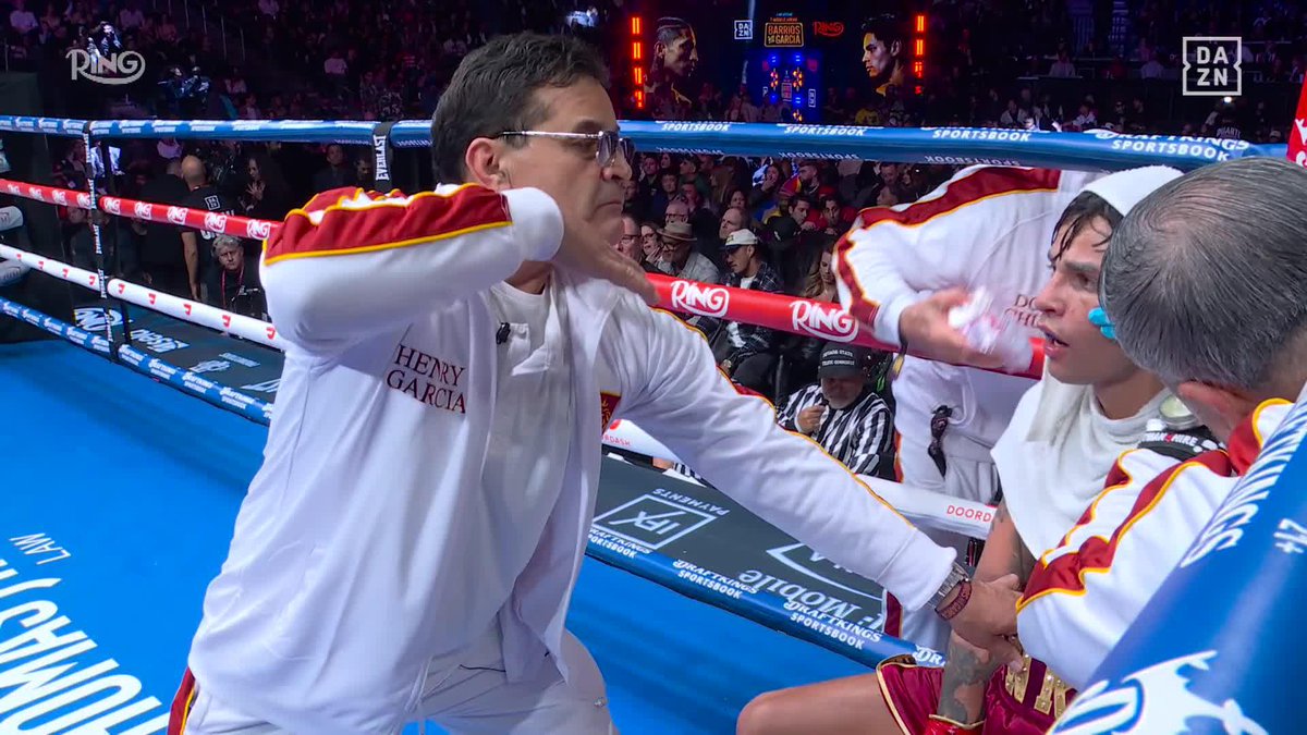 Cool, calm, and collected ๐ฅ #TheRingHighStakes | LIVE NOW | Live Exclusively on DAZN | Ring Magazine