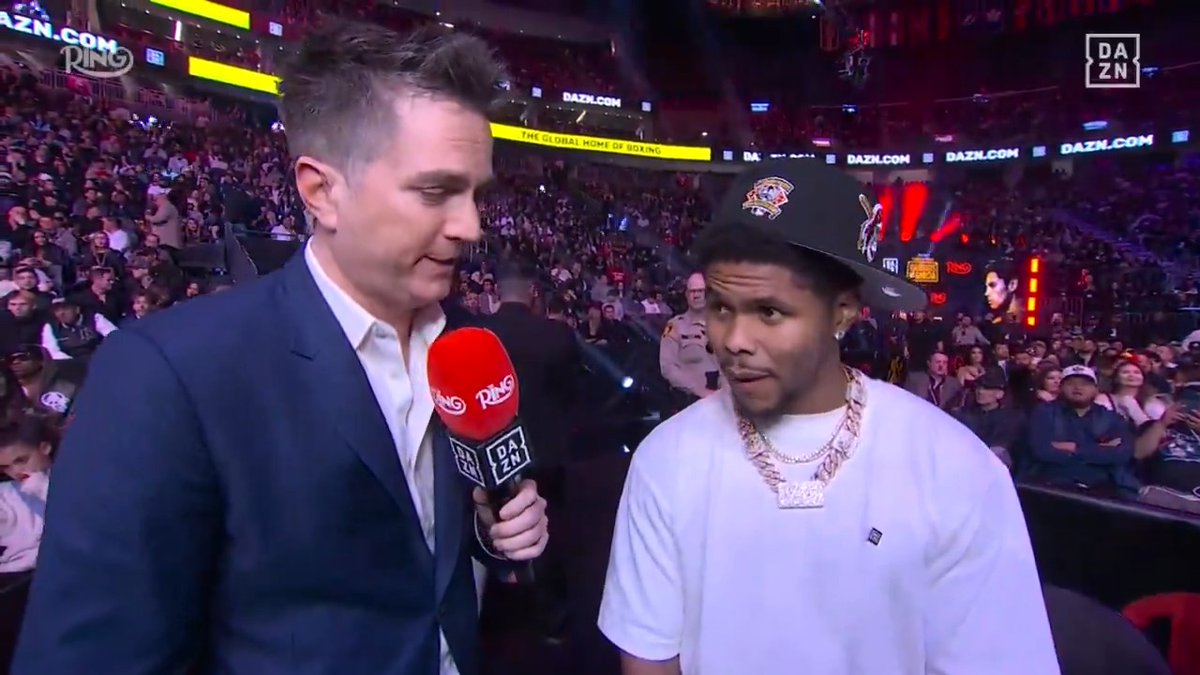 "He should go for the finish" - Shakur #TheRingHighStakes | LIVE NOW | Live Exclusively on DAZN | Ring Magazine