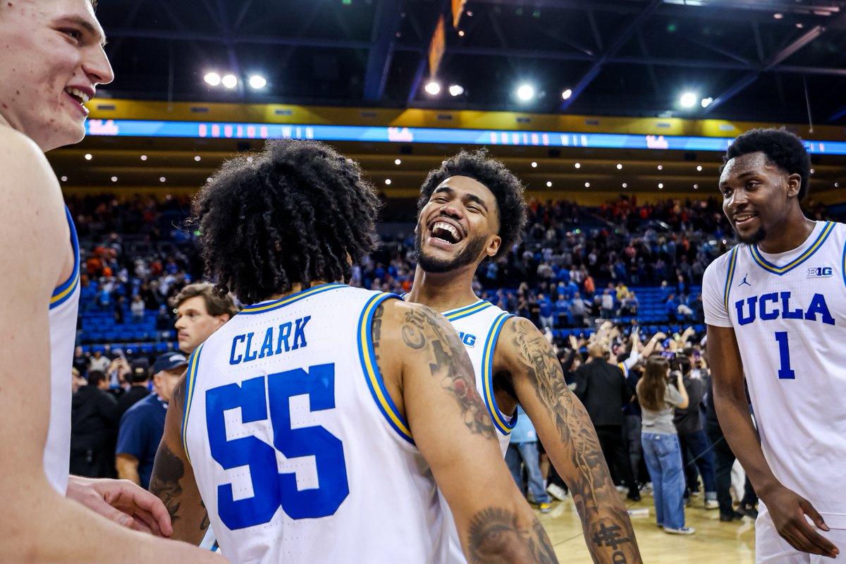 HOW ‘BOUT THEM BRUINS? 🐻 #GoBruins