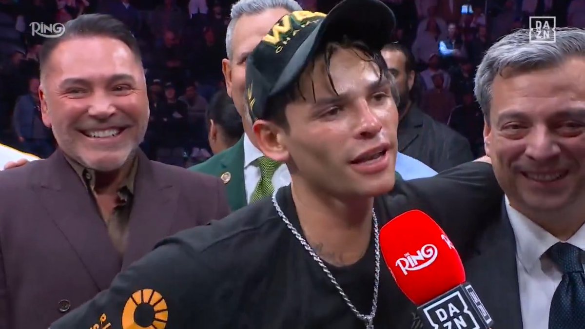 RYAN JUST CALLED OUT SHAKUR‼️👀 #TheRingHighStakes | LIVE NOW | Live Exclusively on DAZN | Ring Magazine