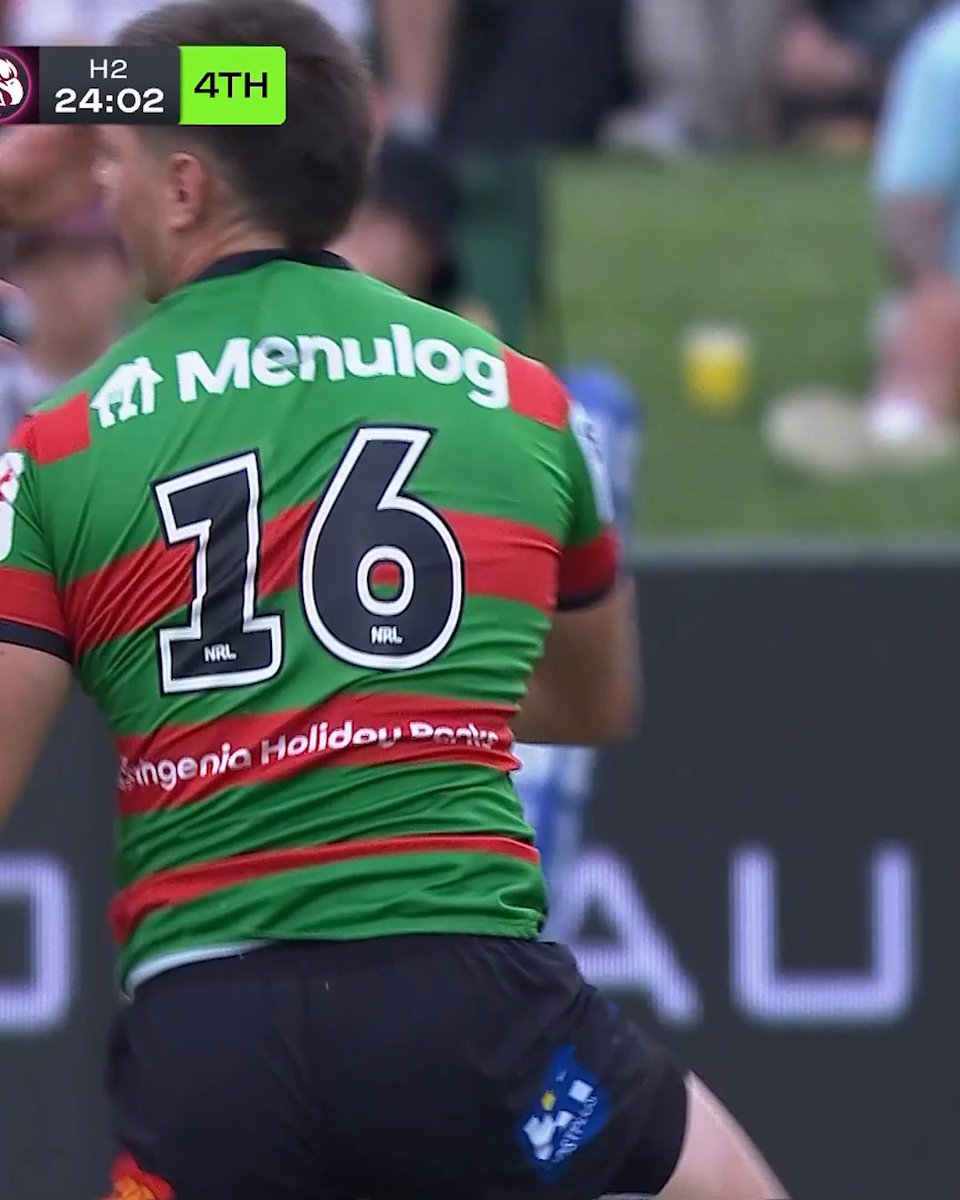 The Rabbitohs are red hot! 🔥