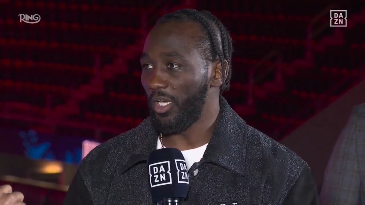 Terence Crawford says Shakur Stevenson wipes the floor with Ryan Garcia 😬🗣️ “I don’t think Ryan will be able to hit Shakur. Barrios was right there to be hit.”