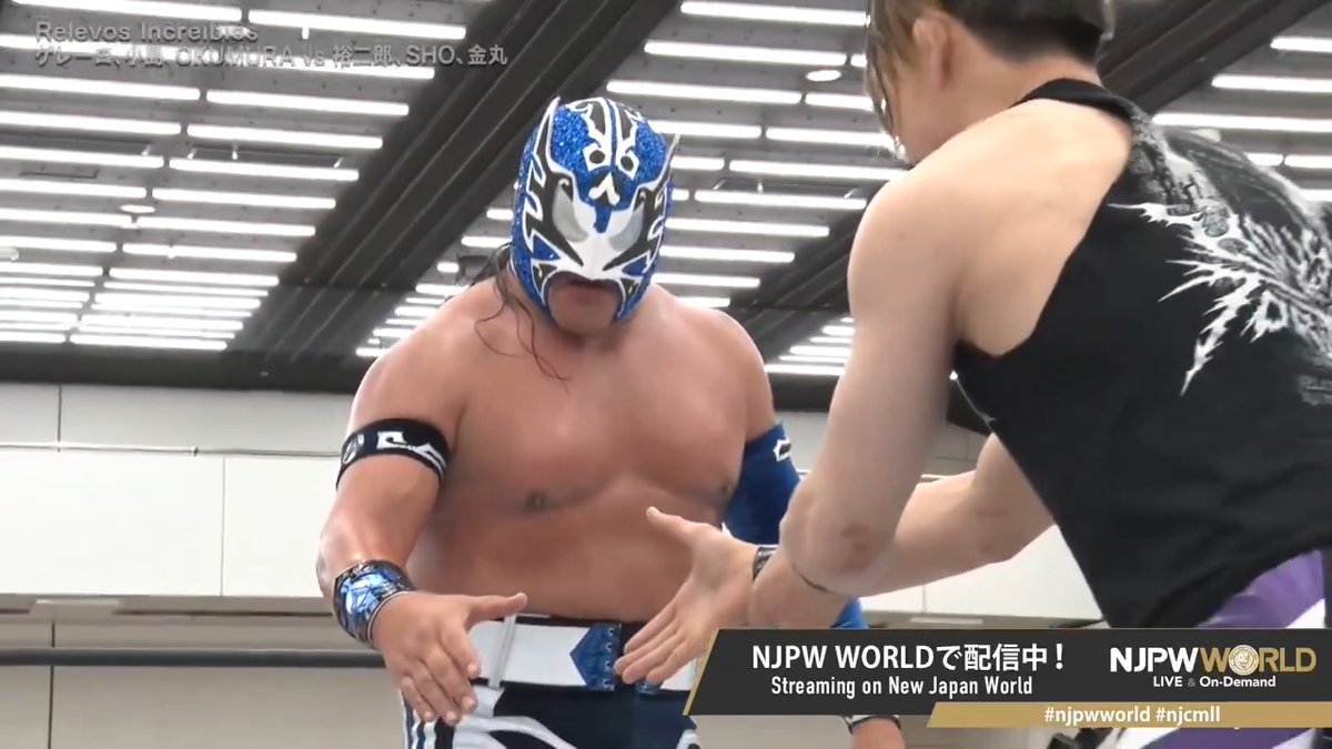🇲🇽FANTASTICA MANIA 2026🇲🇽大阪大会‼️ Relevos Increibles‼️ SHOが親分コールを煽り握手を求めるが…一体どうなる❓ 🆚 CozyMax & ウルティモ・ゲレーロ × HOUSE OF TORTURE😈 視聴&登録⏩「NJPW WORLD」で検索📱 #NJPW #njpwworld #njcmll