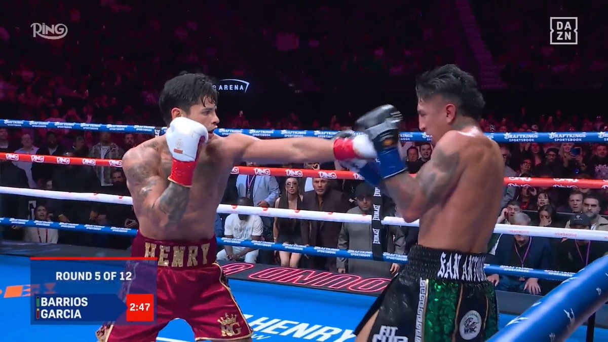 Highlights from Ryan Garcia's total domination of Mario Barrios to become world champion 🥊 The Ring: High Stakes on DAZN 📺