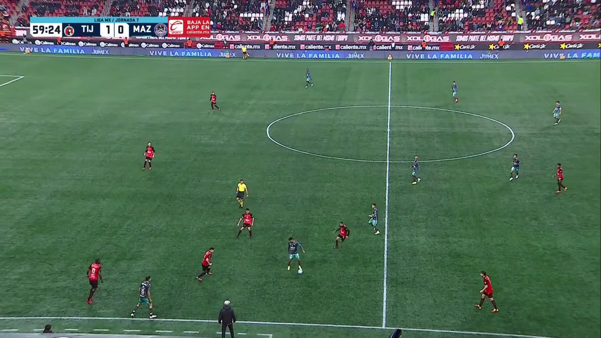 Este gol de Mazatlán me recordó al cabezazo de Van Persie, gol de puskas en la liga mx
