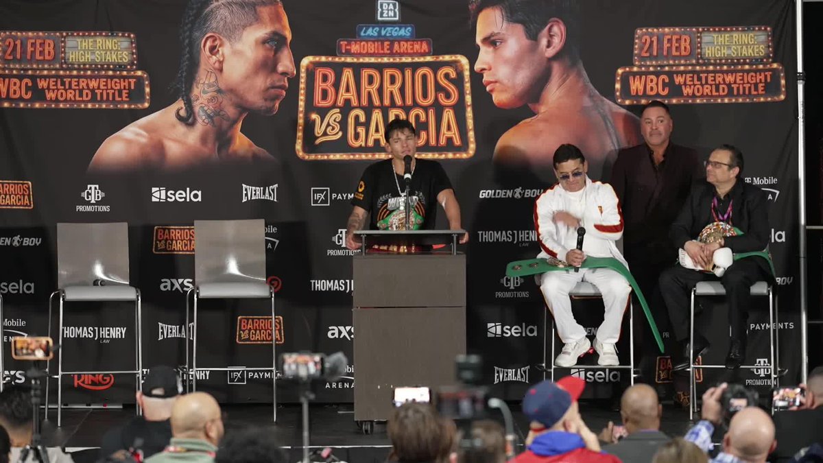 Ryan Garcia responds to Devin Haney ๐ #TheRingHighStakes | Ring Magazine