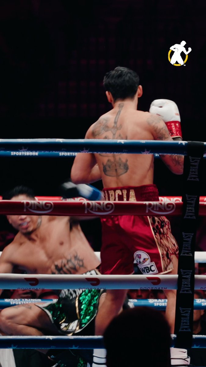 The key moments of Ryan Garcia's world title victory. [Golden Boy]