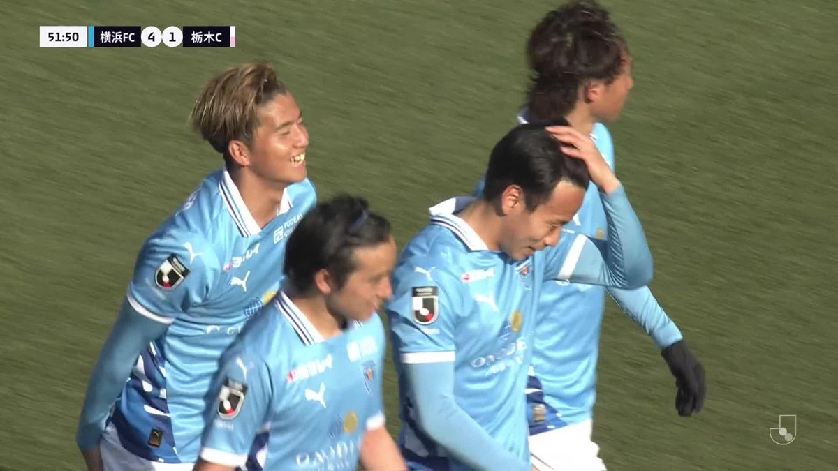 ヘッドだけで圧巻の4発を決めた駒沢直哉!💥💥💥💥 🎦 ゴール動画 🏆 明治安田J2・J3百年構想リーグ 地域リーグラウンド 第3節 🆚 横浜FCvs栃木C 🔢 4-1 ⌚️ 52分 ⚽️ 駒沢 直哉(横浜FC) #Jリーグ