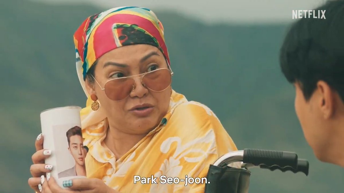 me: i don’t know a bigger PSJ fan than me mama baby: hold my tsinelas #MeetGreetAndBye #MaricelSoriano #PioloPascual #JoshuaGarcia #JuanKarlosLabajo #BelleMariano