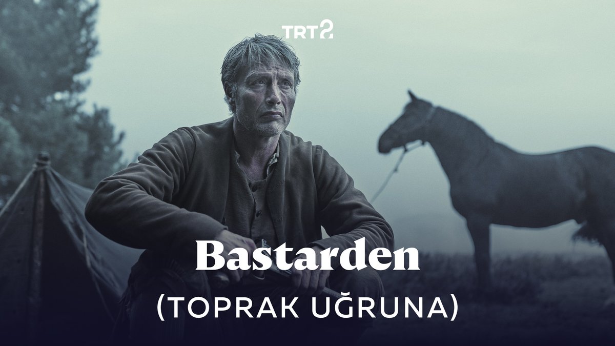 Danimarka Kralı'nın emrettiği zorlu vazifeye, bir asker talip olur. "Bastarden" (Toprak Uğruna), bu akşam 21.30’da TRT 2’de. #TRT2Filmleri