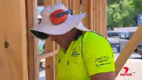 Australia's building and construction industry is facing a shortage of 300,000 workers and is actively recruiting mature-age apprentices to fill the gap.