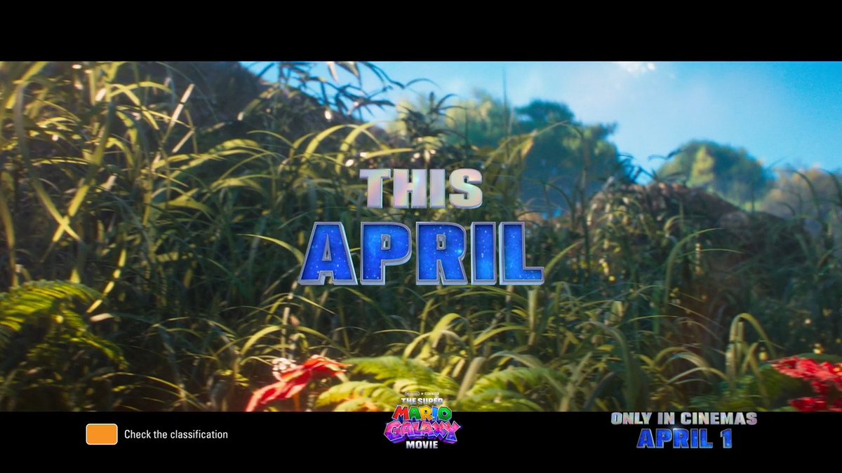 Don’t wake the dino. The Super Mario Galaxy Movie is only in cinemas April 1.