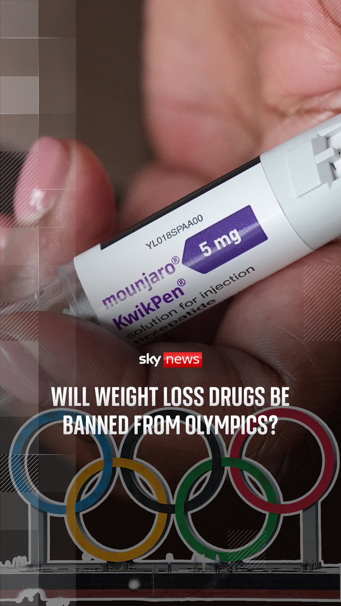 The World Anti-Doping Agency, whose role is to keep sport free from drugs, has told Sky News it is investigating whether GLP-1 medications such as Ozempic could be banned if they are being abused. Rob Harris explains