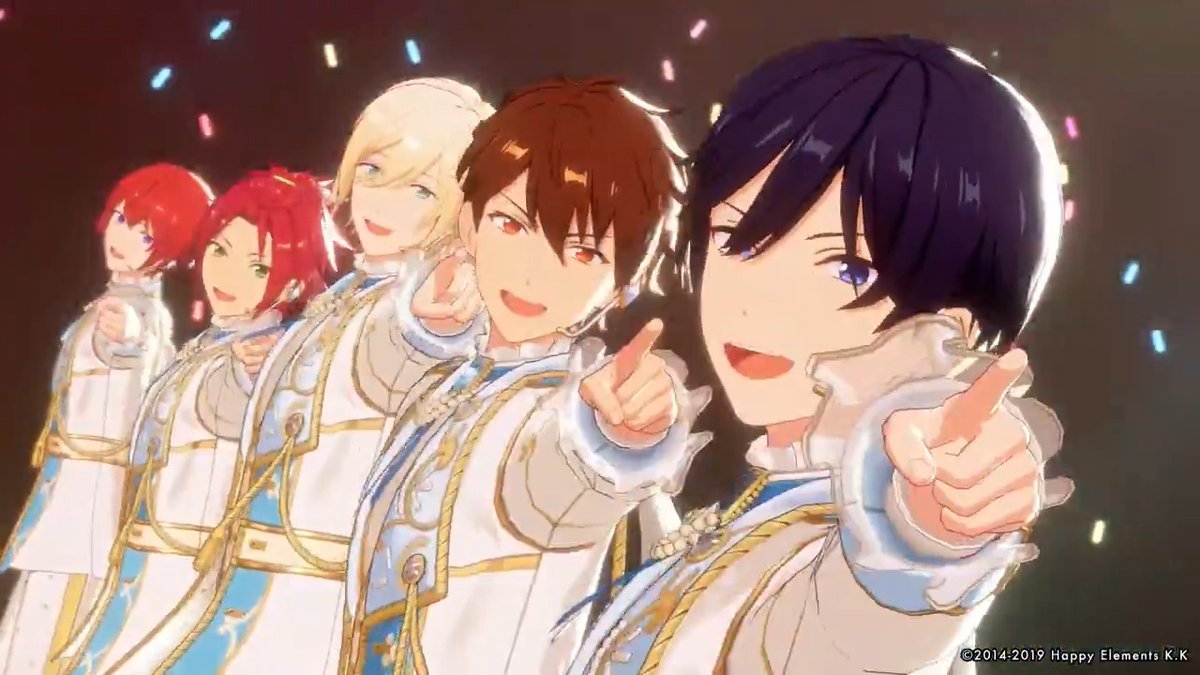 【お知らせ】 🎤SELECTION 10 UNIT SONG 第十弾🎤 『プロローグのそのあとへ』を歌うのはユニット『Dream Diary(ドリーム・ダイアリー)』のメンバー🎶 MVの一部を先行公開します💫 MVのフルVer.は【明日18時】に公開予定です❗ ぜひお楽しみに🌟 #あんスタ