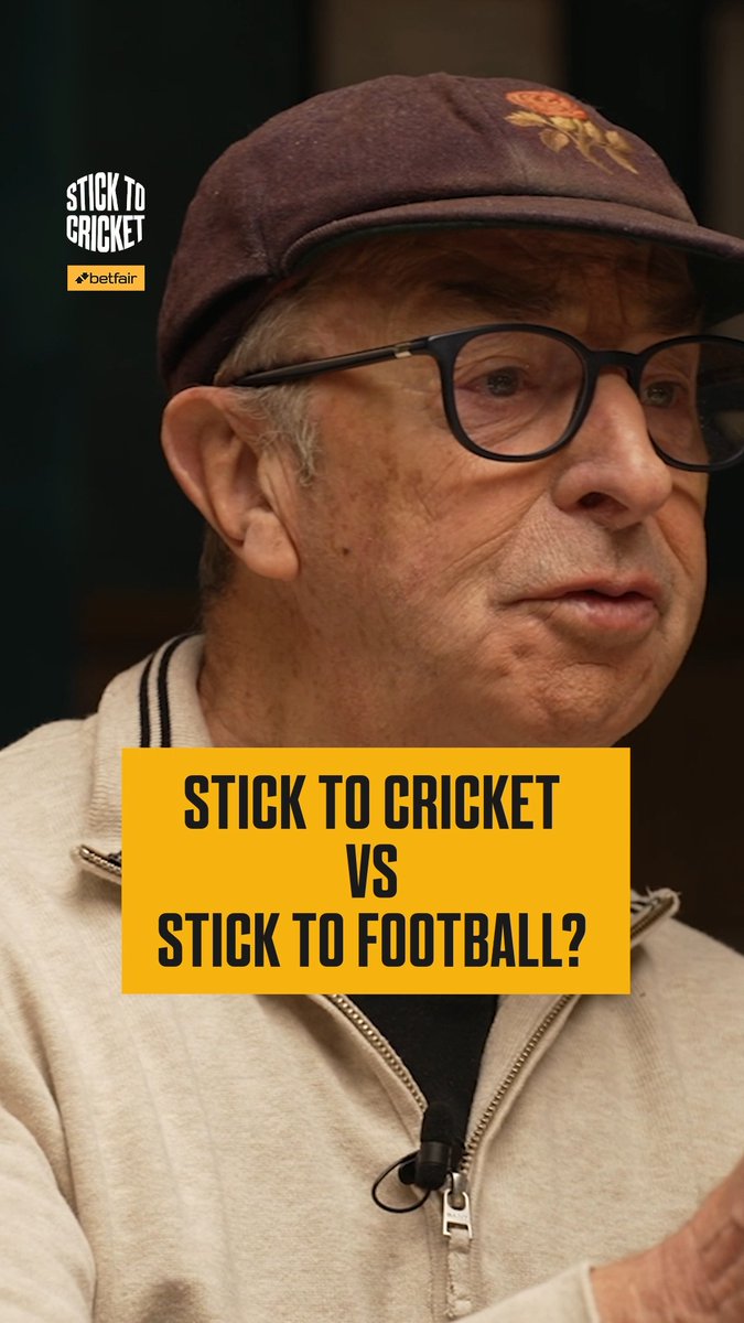 Stick to Football, are you listening?! 👀 Golf or Padel, you choose… it’ll be the same outcome. 😉