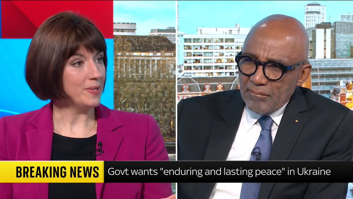 "[This] a once in a generation opportunity to deliver a much better system of support for children". The Education Secretary speaks about her plan to reform schools in England, particularly the SEND system. #TrevorPhillips 📺 Sky 501, Virgin 602